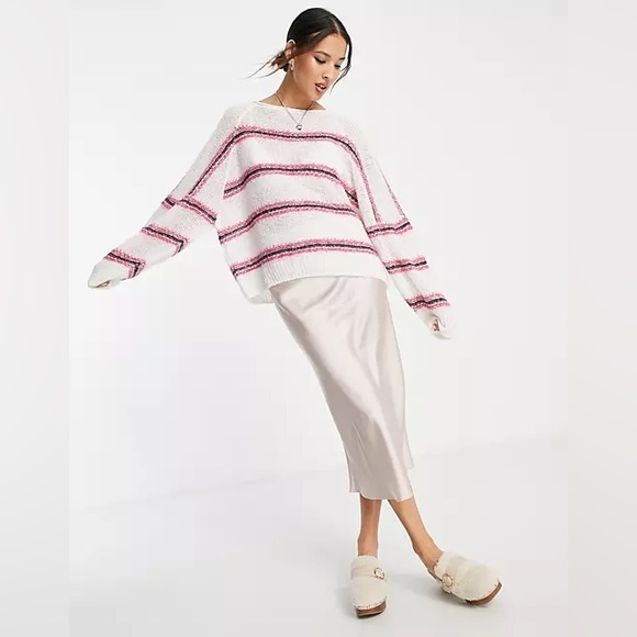 ‼️LAST CHANCE‼️ FP Hockley Striped Sweater - Picture 3 of 10